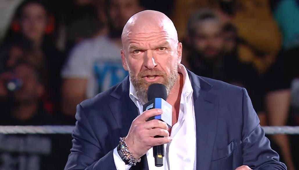 Triple H [Image credits: wwe.com]