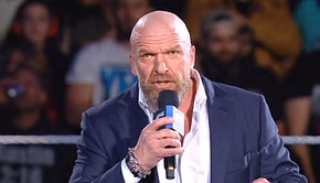 Vince Russo thanks Triple H during WWE SmackDown
