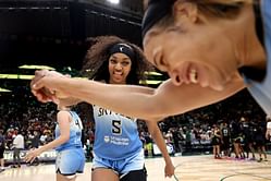 “The day Angel Reese lost her whistle”: Fans split after Chennedy Carter reminisces iconic Sky moment amid teamless season
