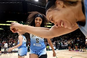 “The day Angel Reese lost her whistle”: Fans split after Chennedy Carter reminisces iconic Sky moment amid teamless season