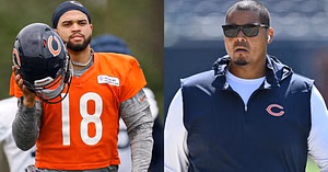 Future HOF'er makes his feelings known about Caleb Williams' outlook after Ryan Poles' extension