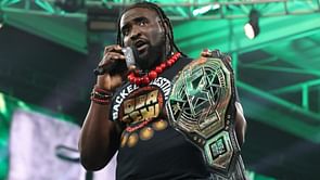 Oba Femi's next challenger for the NXT Title confirmed after 32-year-old WWE star pulls off major upset