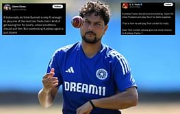 "Hard done once again" - Fans react as India bench Kuldeep Yadav for ENG vs IND 2025 2nd Test