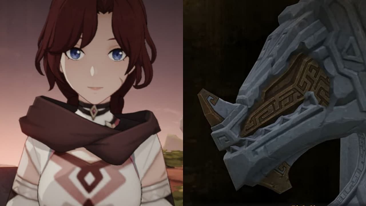 The Eighth lord (right) and her daughter Lianca (left) in-game (Image via HoYoverse)