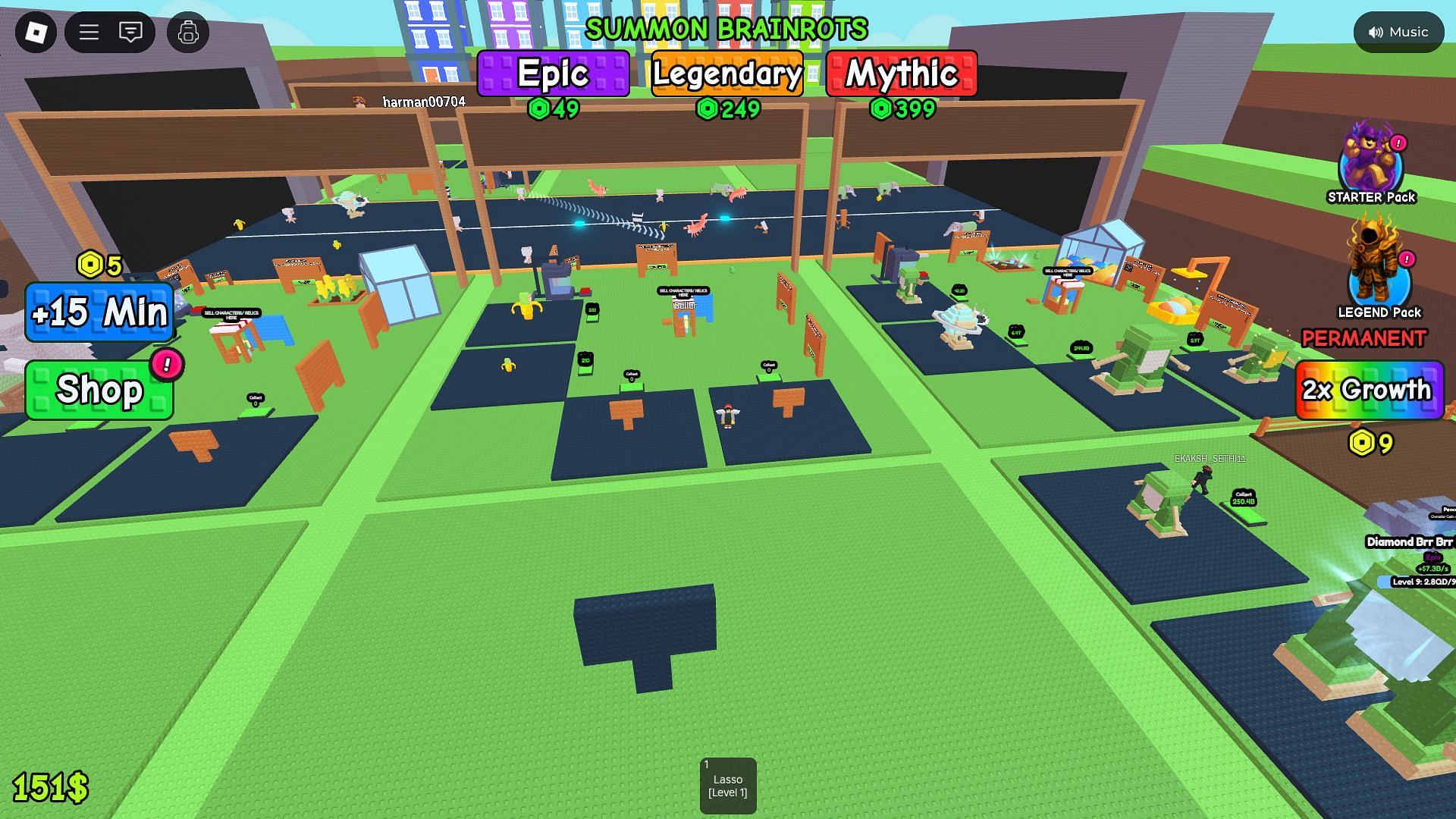 Gameplay still (Image via Roblox)