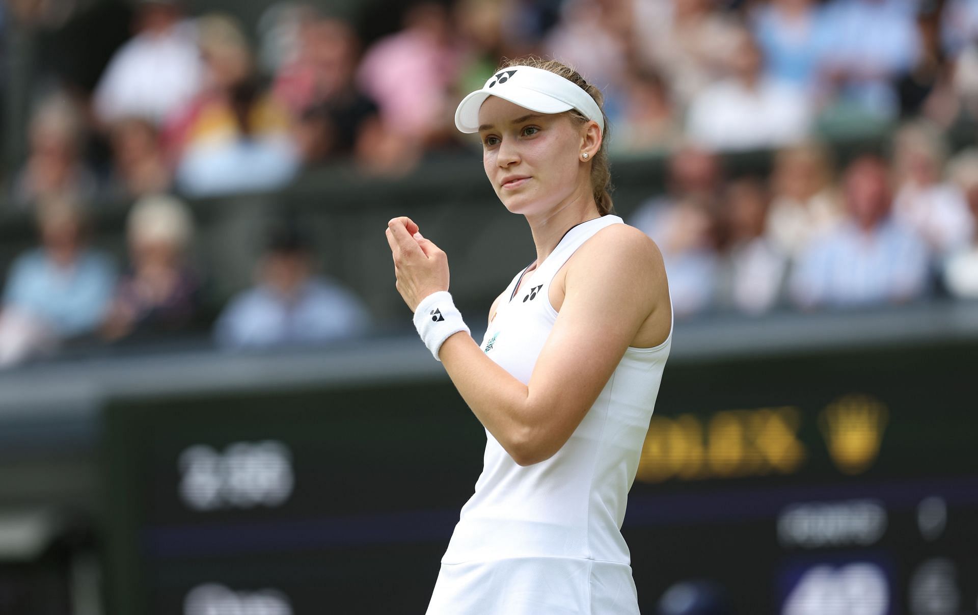 Former champ Elena Rybakina will also take to the court. (Source: Getty)