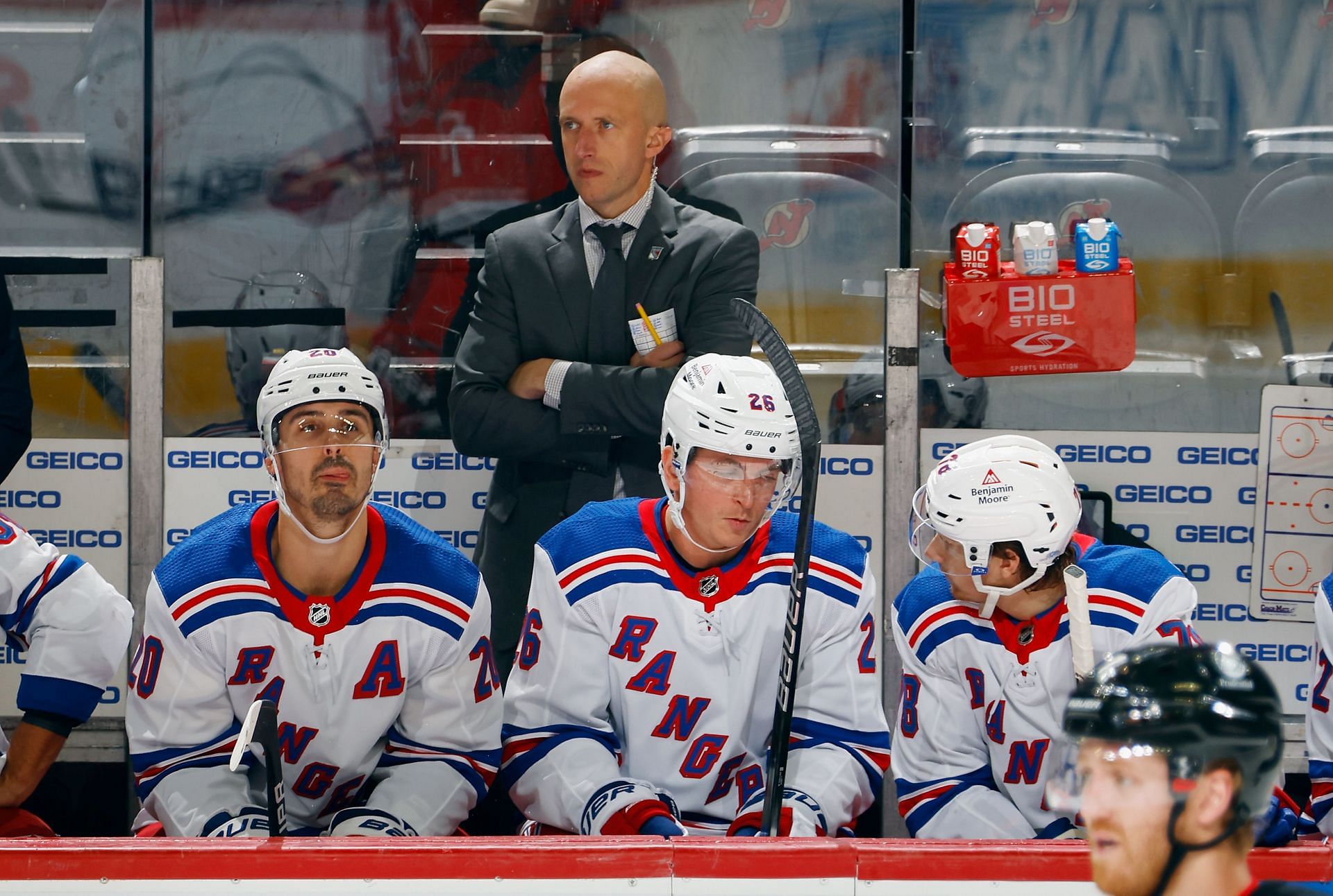 New York Rangers v New Jersey Devils - Source: Getty