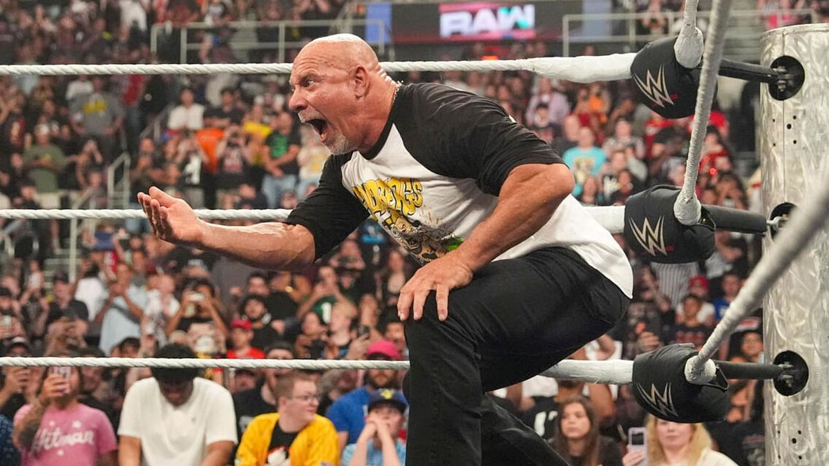 Goldberg won't agree to major decision at Saturday Night's Main Event, says ex-WWE star