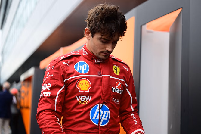 Ferrari boss highlights dual nature of Charles Leclerc’s “horrible” comments after British GP