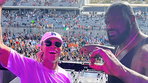 "You posting thirst traps now?": Shaquille O'Neal’s stepson reacts as NBA legend shows off his buff physique in shirtless workout