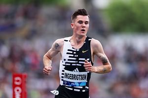 After delaying outdoor season opener due to injury, Jakob Ingebrigtsen shares fresh training update
