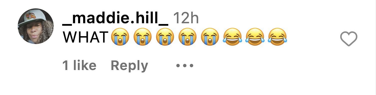 @Overtimewbb Instagram comments (@_maddie.hill_ - Instagram)