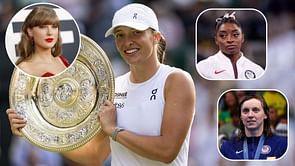 Is Iga Swiatek one of the most successful 'Swifties' in sports history? Comparing her achievements to other Taylor Swift fans ft. Simone Biles