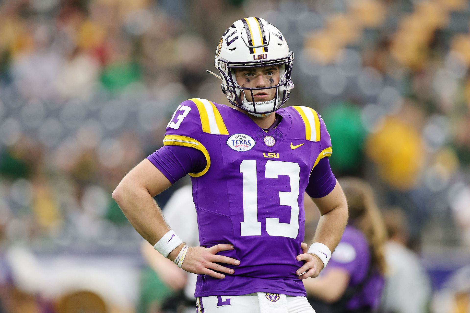 Baylor v LSU - Kinder