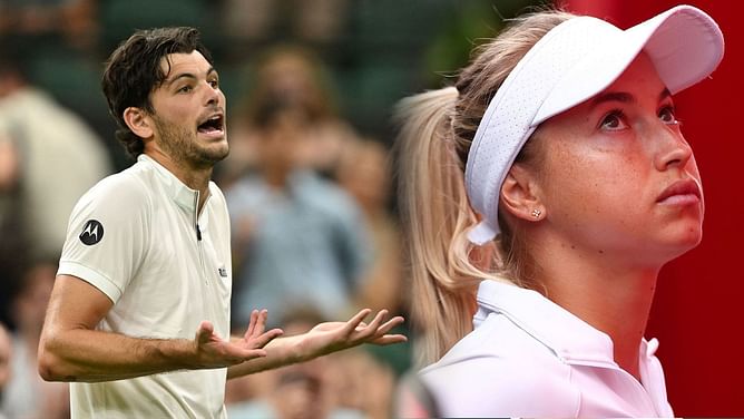 Controversies rock Wimbledon Day 1: Taylor Fritz fuming after curfew stops play, Yulia Putintseva accuses 'dangerous' fan, & more