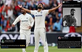 "Did exactly what Boom would have done" - Social media reacts as Akash Deep finishes with 10-wicket haul in ENG vs IND 2025 2nd Test