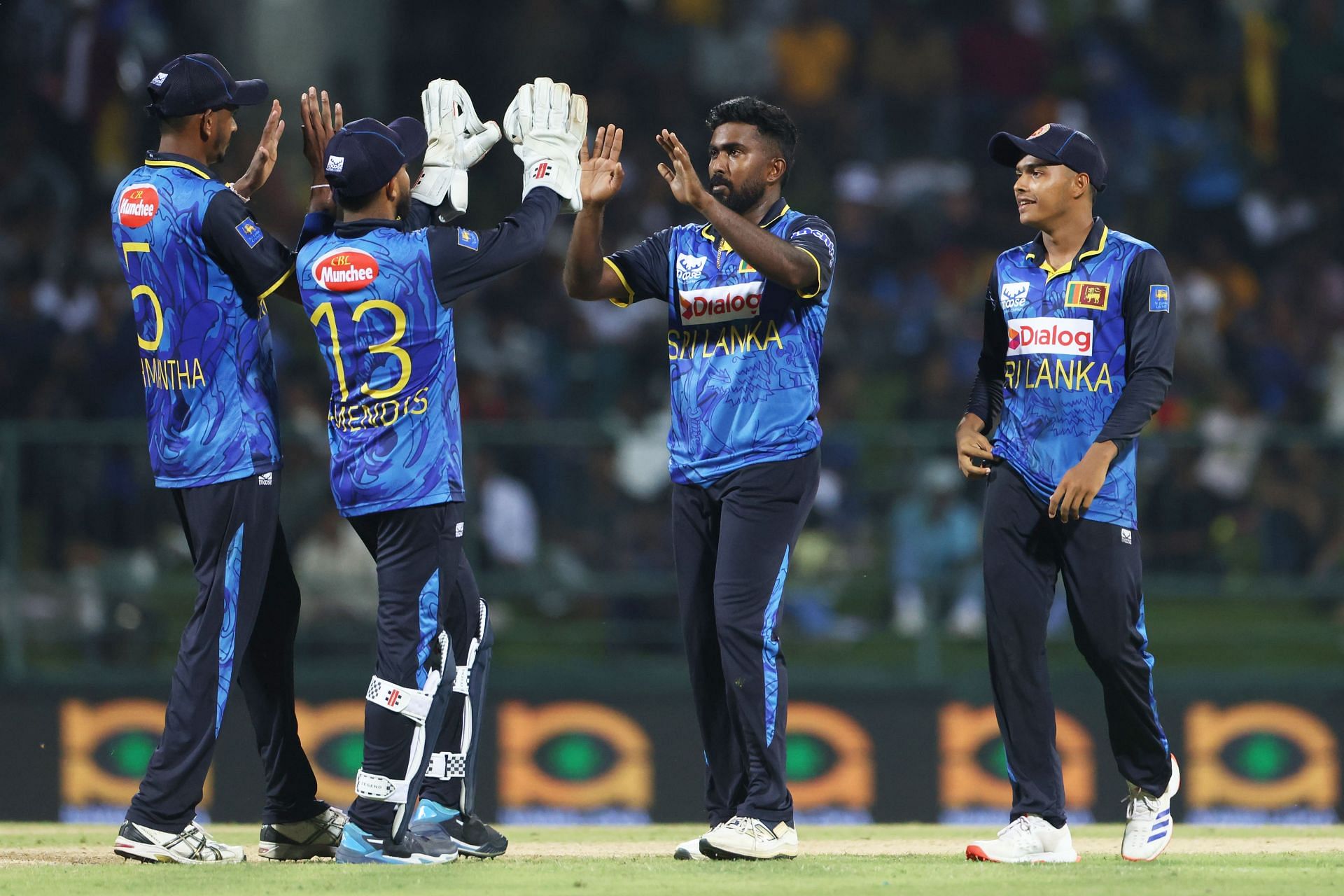 Bangladesh Sri Lanka 3rd ODI in Sri Lanka - Source: Getty