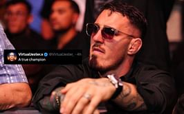 "The true pfp #1" - Fans overjoyed as Tom Aspinall unveils bold plan for his first year as UFC heavyweight champion