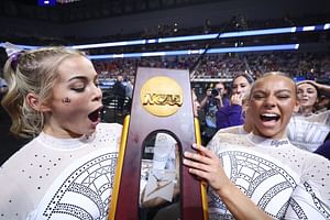 Olivia Dunne hypes up Chase Brock as her former teammate announces returning to LSU for a 6th year