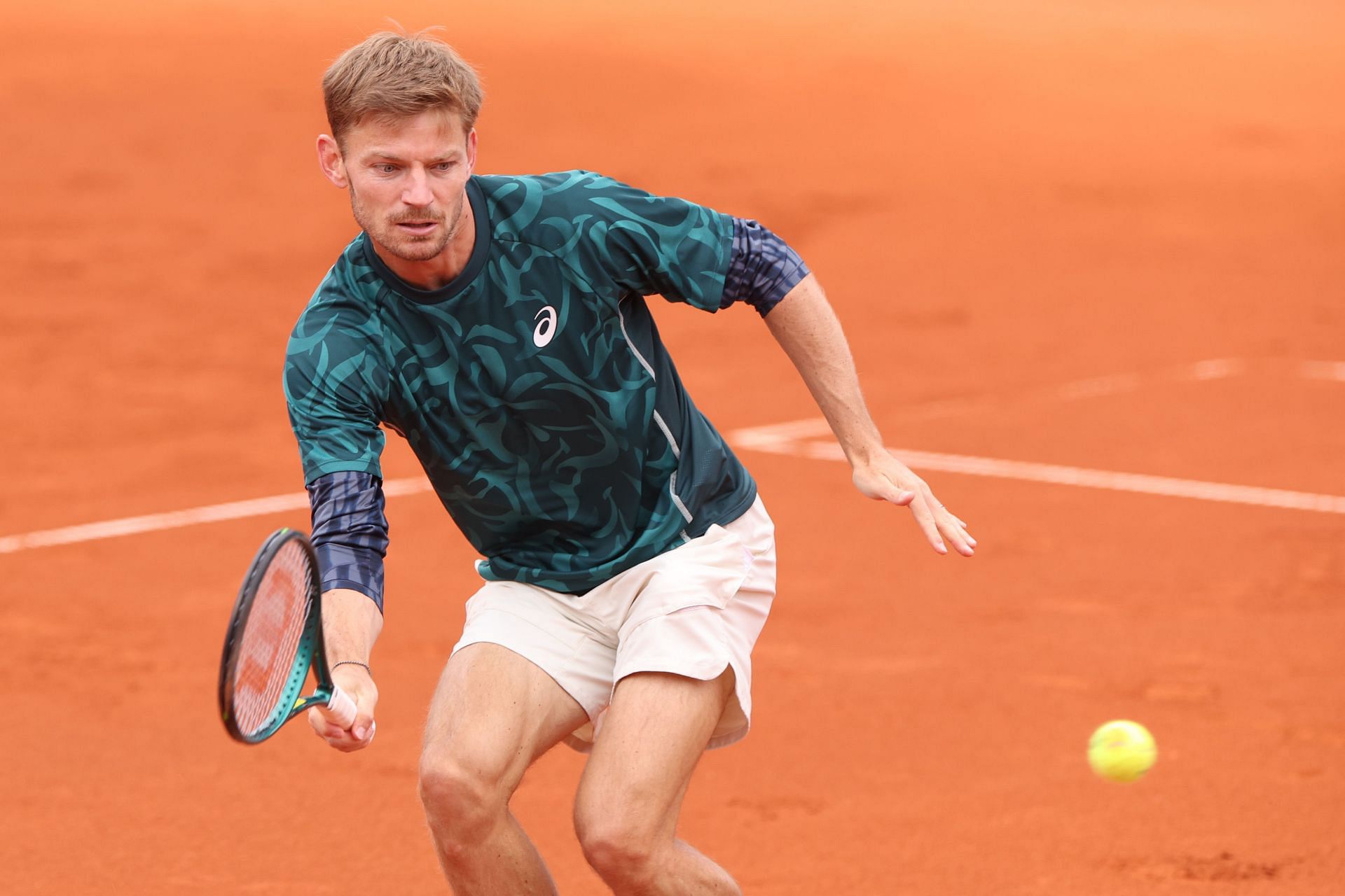 David Goffin is a former runner-up at the Swiss Open. (Photo: Getty)