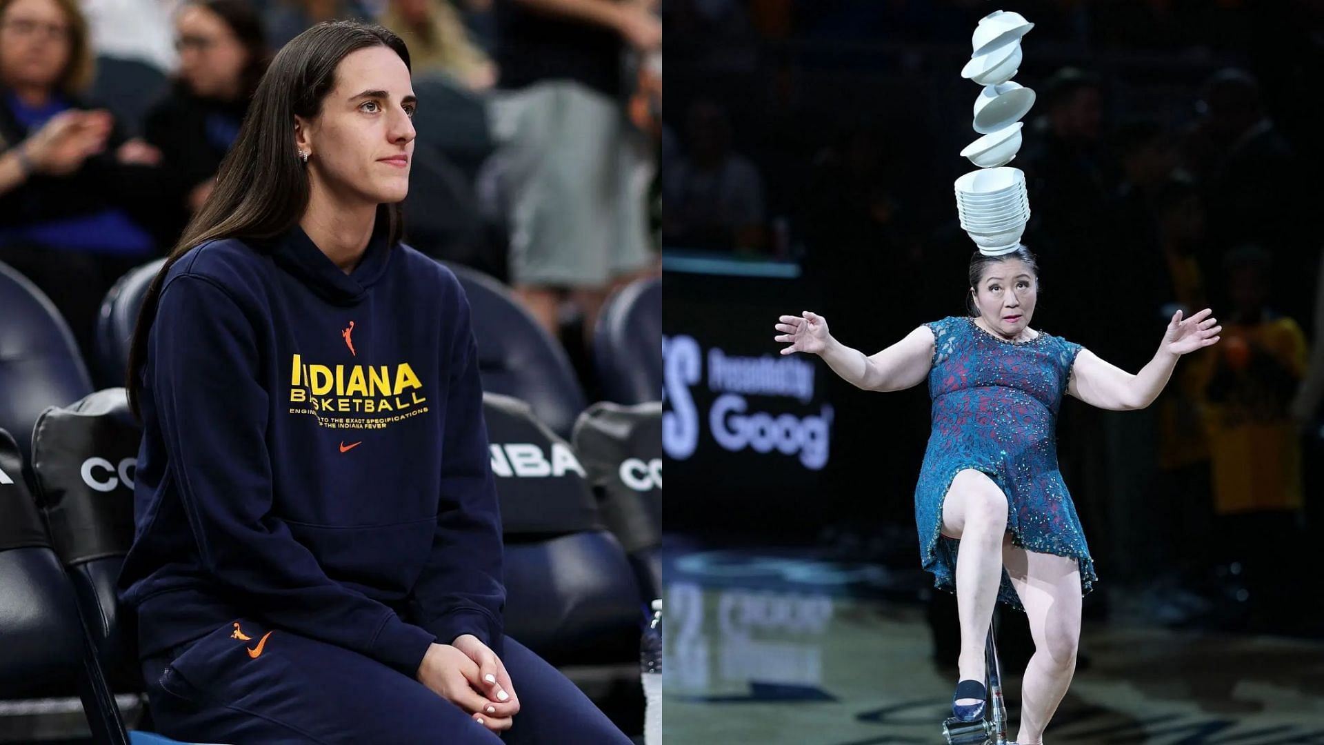 Caitlin Clark sends heartfelt message to Red Panda after unfortunate halftime injury (Images: Getty)