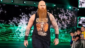 WWE star and Wyatt Sicks member Erick Rowan breaks character to send a message after heartbreaking tragedy