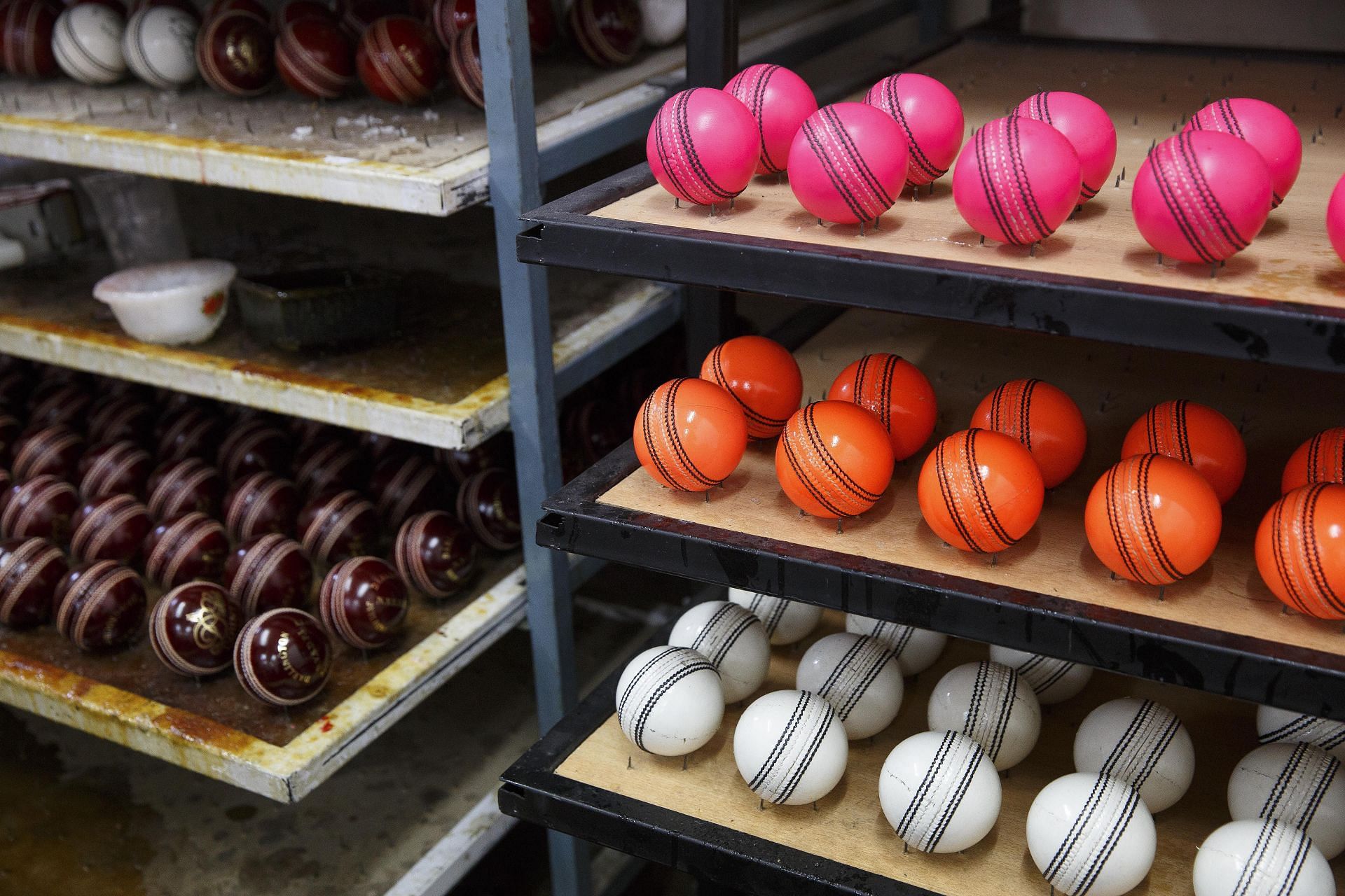 Making Cricket Balls - Source: Getty