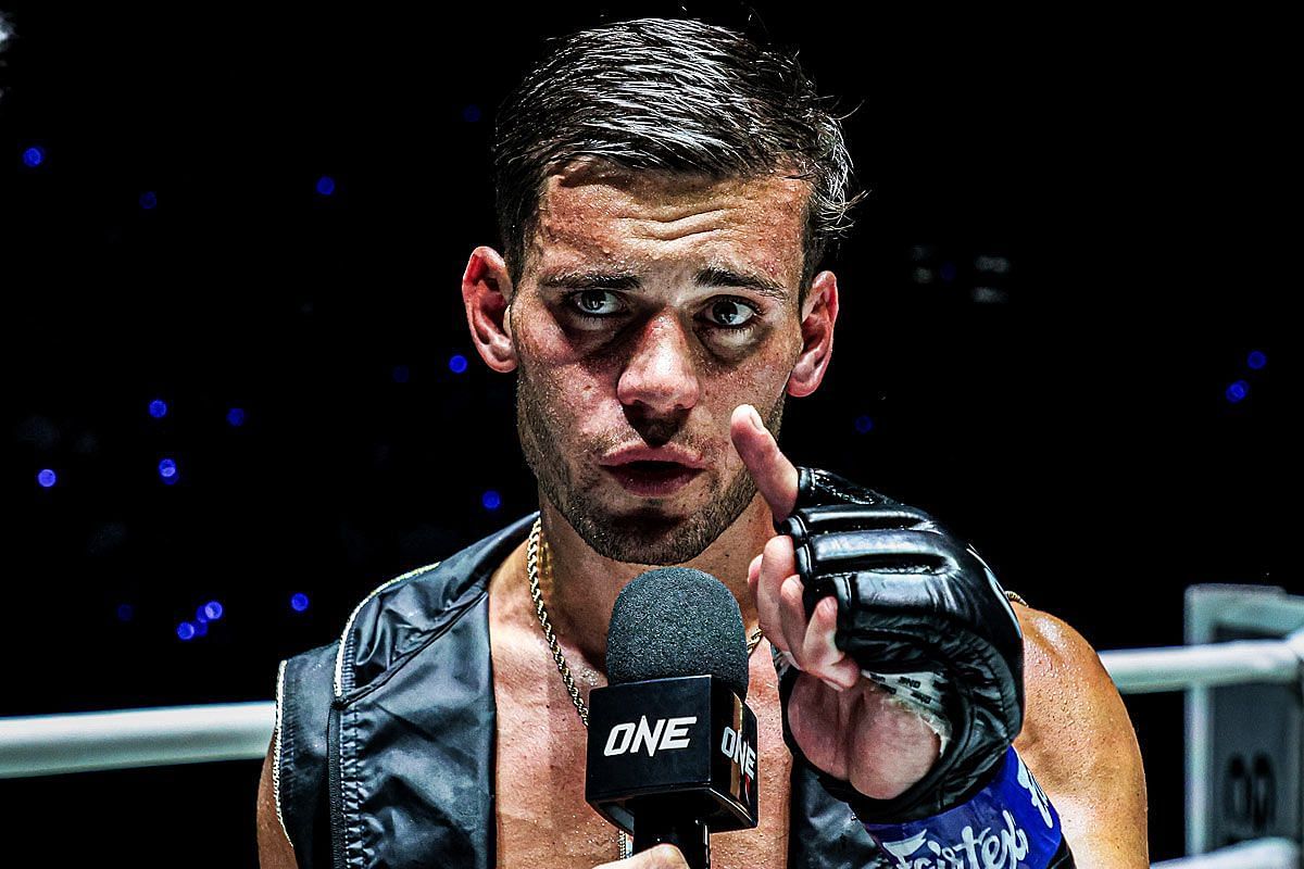 George Jarvis (Image by ONE Championship)