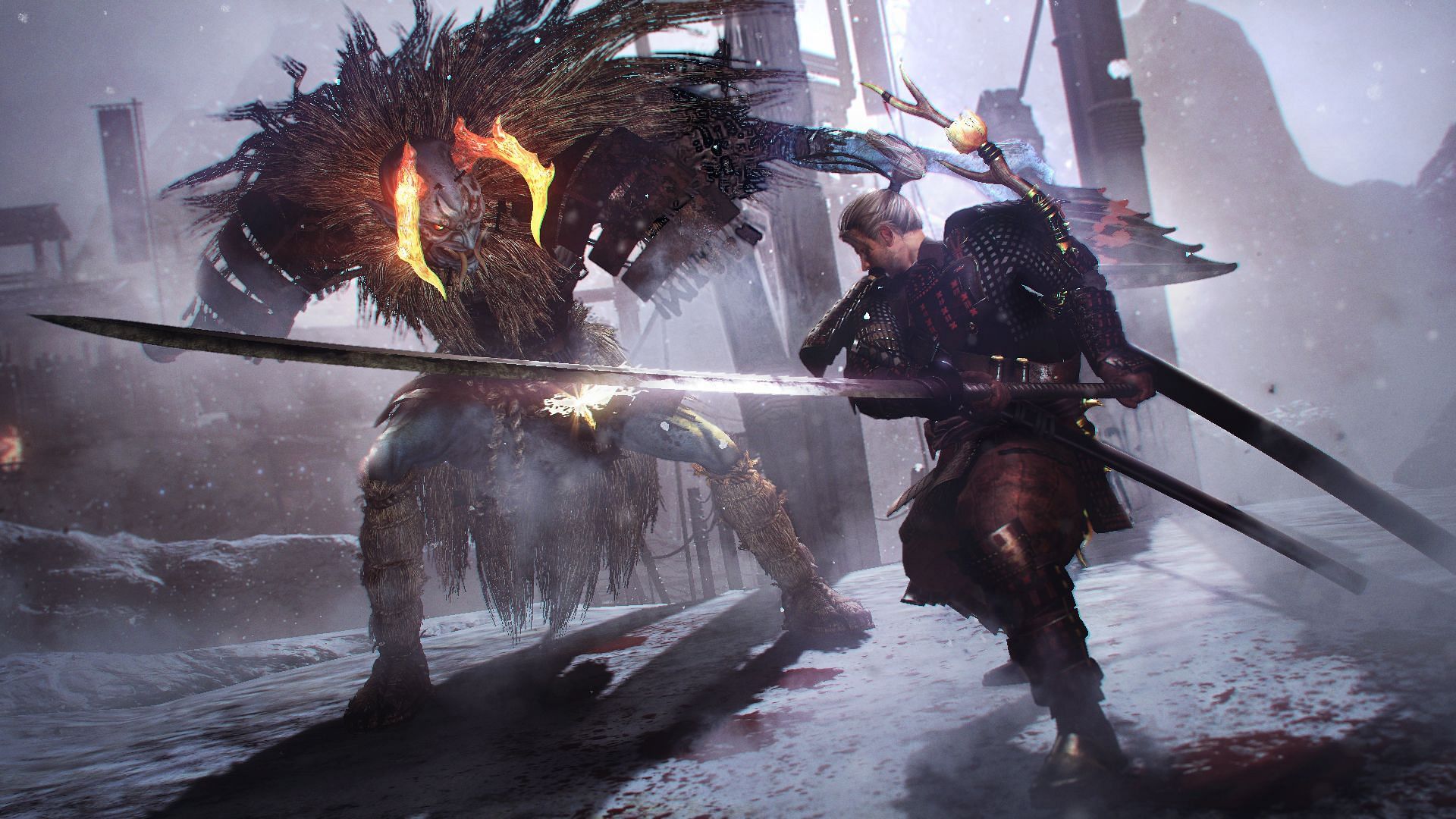 The levels in Nioh are cleverly designed, and the AI of enemies is intelligent (Image via KOEI TECMO GAMES)