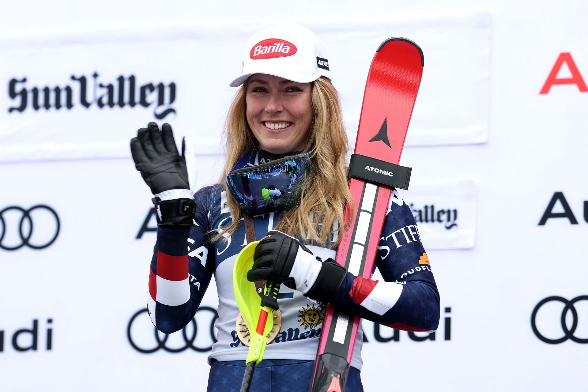 Mikaela Shiffrin (Image via: Getty)