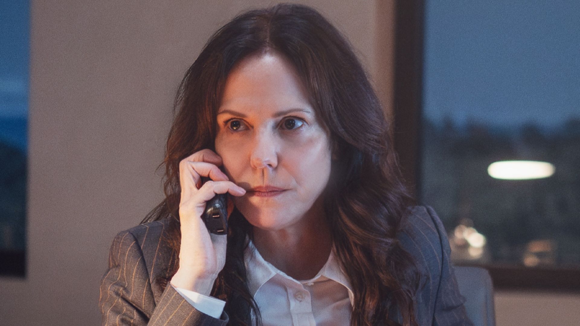 Mary-Louise Parker seen as Ms. Sigsby in The Institute season 1 (Image via Instagram/@mgmplus)