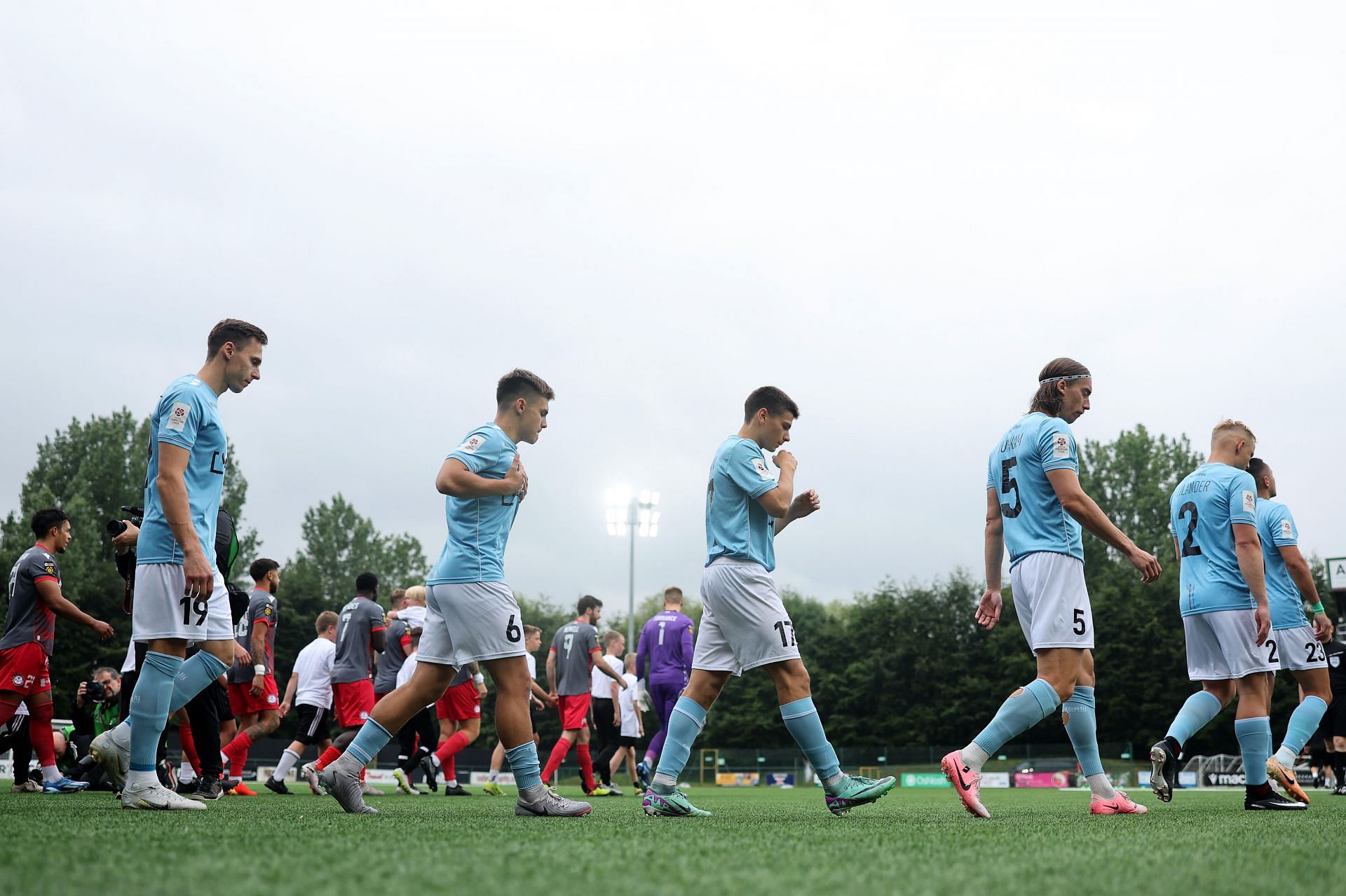 Bala Town v Paide Linnameeskond: First Qualifying Round 1st Leg - UEFA Europa Conference League - Source: Getty