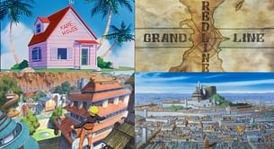 10 of the most memorable anime locations