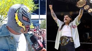 "Maybe you are the best MYSTERIO" - Rey Mysterio says to Dominik Mysterio after his huge appearance outside WWE