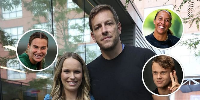 Aryna Sabalenka, Madison Keys, Holger Rune & others send love to Caroline Wozniacki after she and husband David Lee welcome their 3rd child