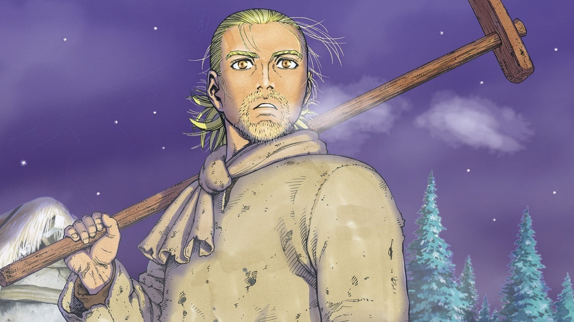Thorfinn Thorsson as seen in the manga series (Image via Kodansha)