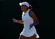 Madison Keys at Wimbledon 2025. (Photo: Getty)