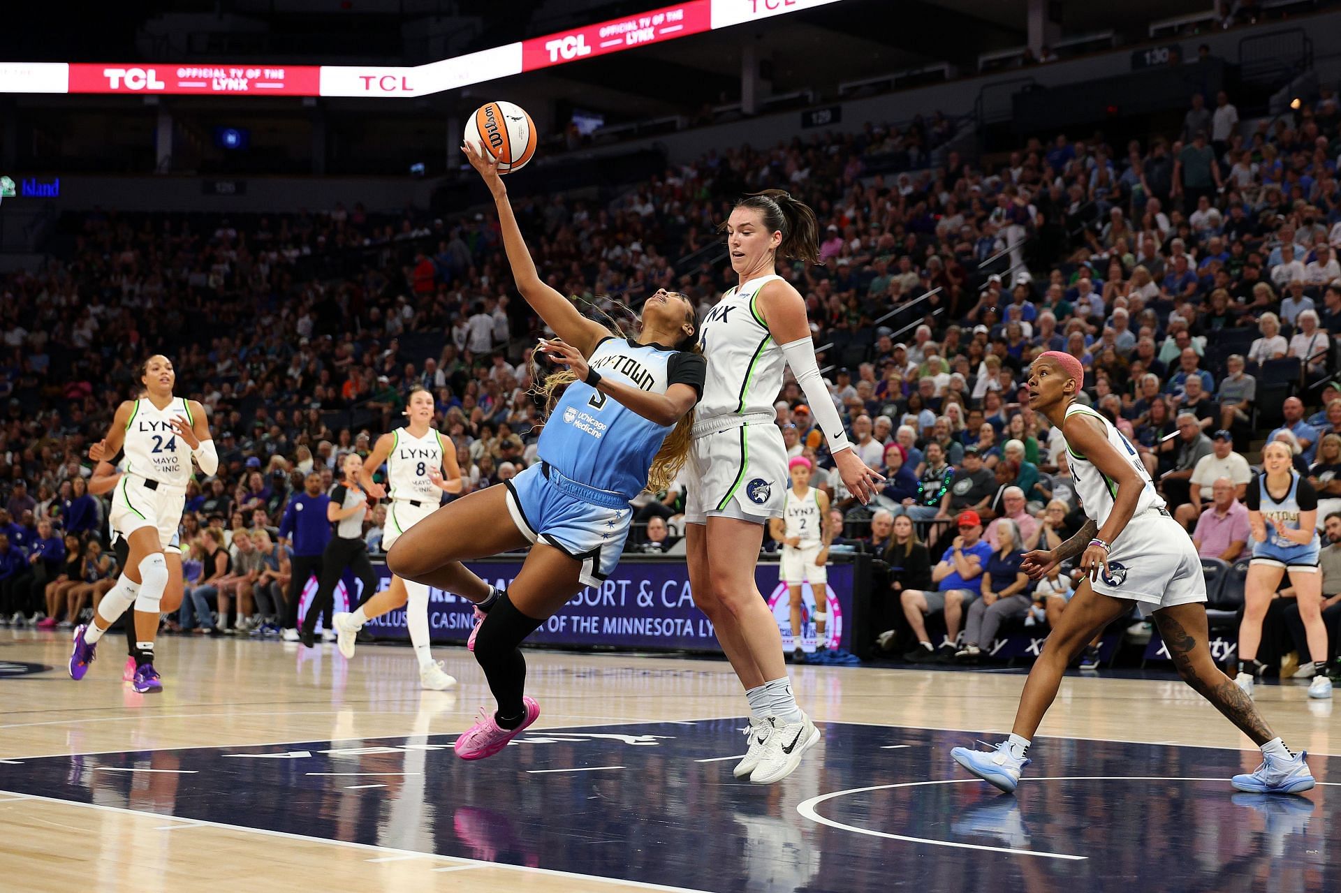 Chicago Sky v Minnesota Lynx - Source: Getty