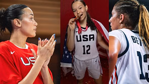 USC freshman Jazzy Davidson's FIBA U19 photos elicit reactions from Sienna Betts, Kayleigh Heckel & others