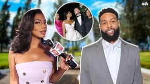 "Wait wtffffff": Odell Beckham Jr. stunned as Taylor Rooks marries mystery man in surprise wedding