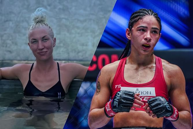 Johanna Persson raves about spending Allycia Hellen Rodrigues fight camp in Thailand: "It's a good place for me"