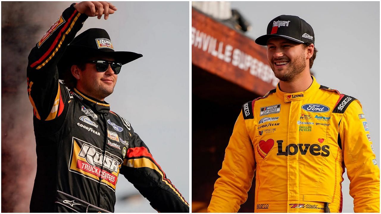 Noah Gragson and Todd Gilliland