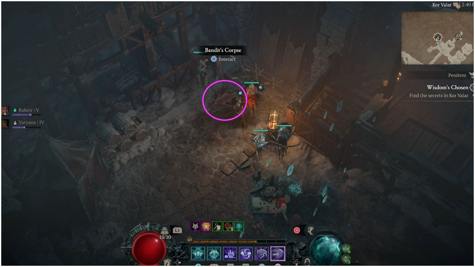 Tu nájdete druhú pamiatku (obrázok cez Blizzard Entertainment)