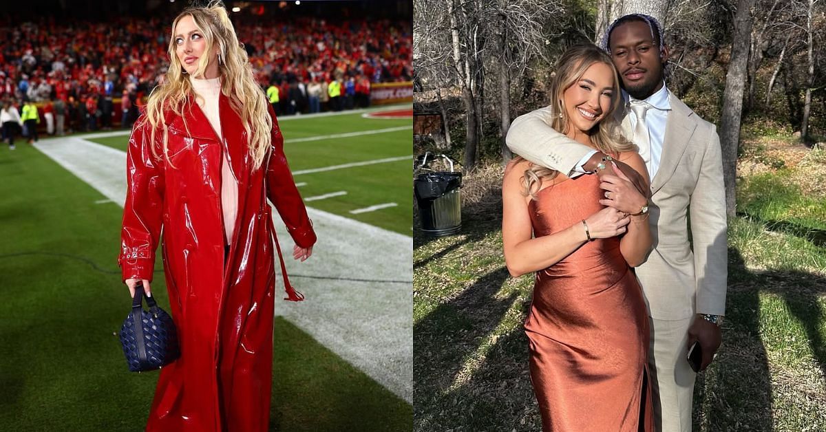 Brittany Mahomes has 1-word reaction on JuJu Smith