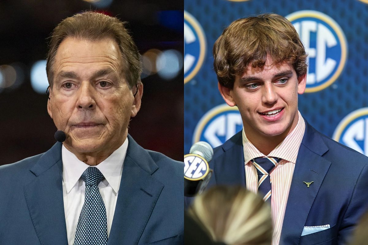Colin Cowherd claims Nick Saban and Arch Manning are headed to $5,150,000,000 AFC team in 2026 (Image Credits - IMAGN/GETTY)