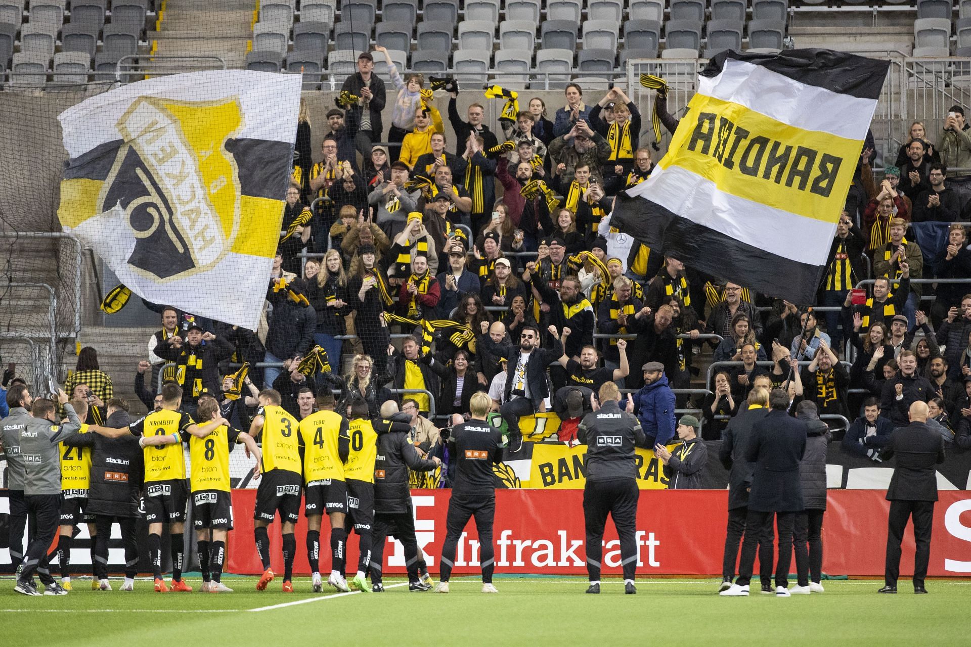 Djurgardens IF v BK Hacken - Allsvenskan - Source: Getty
