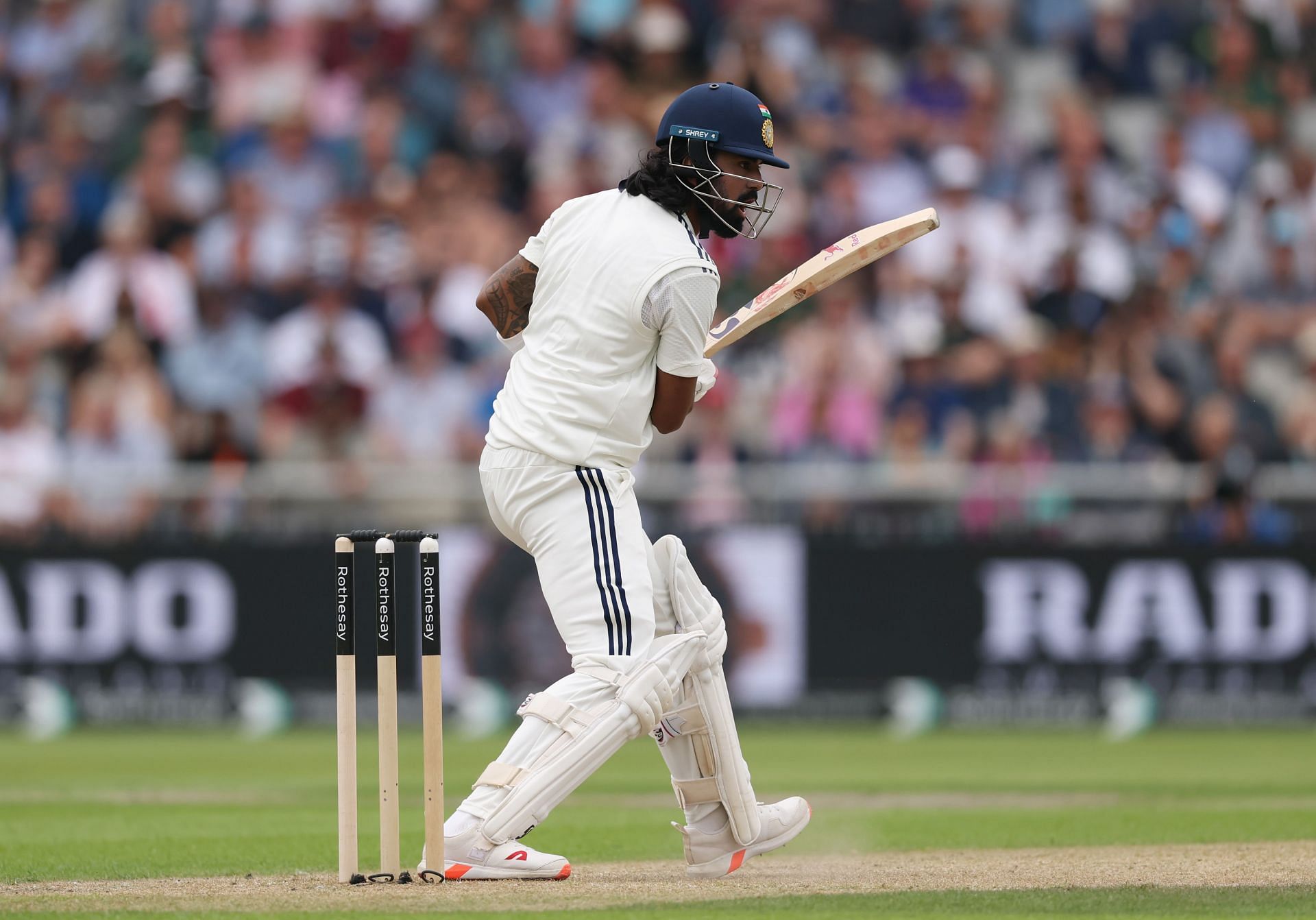England v India - 4th Rothesay Test Match: Day One - Source: Getty