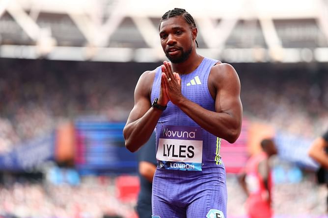 “Dealing with serious gold medal depression”- Noah Lyles reveals mental health struggle behind break from track