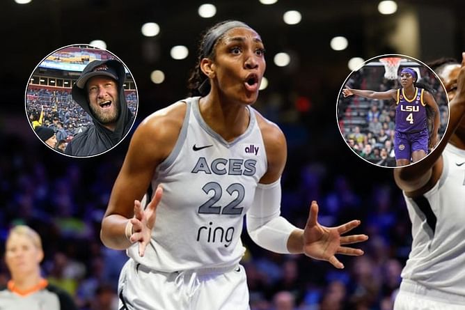 A'ja Wilson's friend mocks Flau'jae Johnson with StudBudz-Dave Portnoy parallel after blowback over her sit-down with Shannon Sharpe