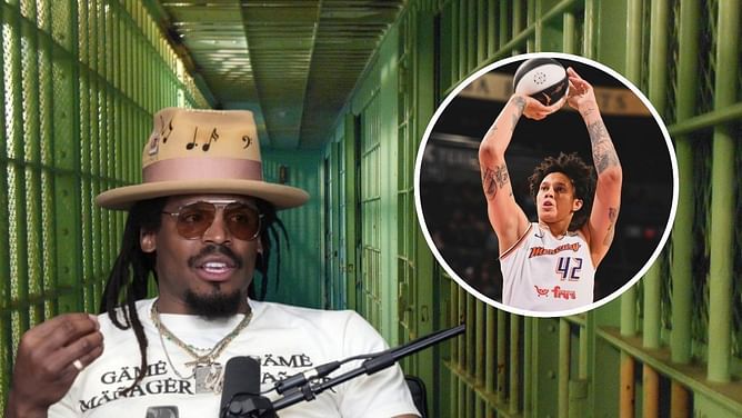 “I'm not proud of it - Cam Newton opens up about his own incarceration while confronting Brittney Griner’s brutal 2022 Russian detention